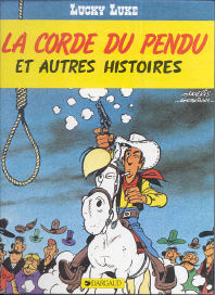 La Corde du Pendu - (Lucky Luke 50)