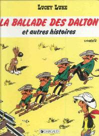 La Ballade des Dalton et Autres Histoires - (Lucky Luke 55)