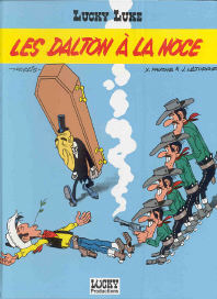 Les Dalton à la Noce - (Lucky Luke 62)