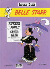 Belle Starr - (Lucky Luke 64)