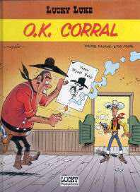 O.K. Corral - (Lucky Luke 66)