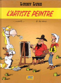 L'Artiste Peintre - (Lucky Luke 69)