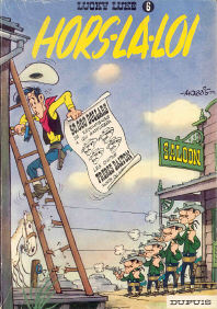 Hors-la-Loi - (Lucky Luke 6)