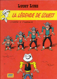 La Légende de l'Ouest - (Lucky Luke 70)