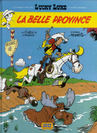 La Belle Province - (Lucky Luke 71)