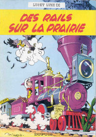 Des Rails sur la Prairie - (Lucky Luke 9)