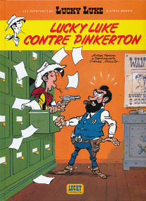 Lucky Luke Contre Pinkerton - (Lucky Luke 4 (PB))