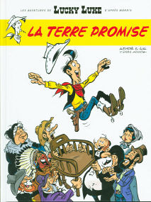 La Terre Promise - (Lucky Luke 7)