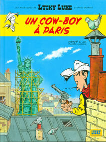 Un Cow-Boy &Agrave; Paris - (Lucky Luke 8)