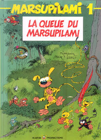 La Queue du Marsupilami - (Marsupilami 1)