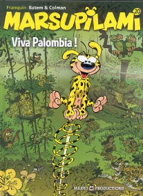 Viva Palombia! - (Marsupilami 20)