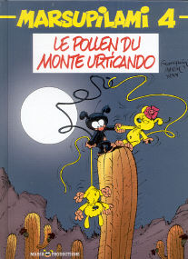 Le Pollen du Monte Urticando - (Marsupilami 4)