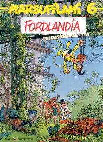 Fordlandia - (Marsupilami 6)