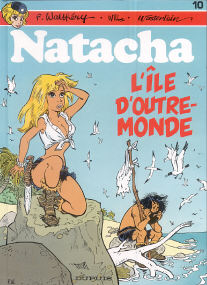 L'Île D'Outre-Monde - (Natacha 10)