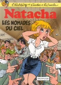 Les Nomades Du Ciel - (Natacha 13)