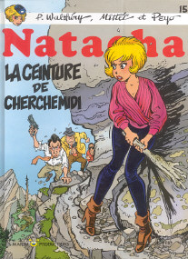 La Ceinture de Cherchemidi - (Natacha 15)