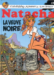 La Veuve Noire - (Natacha 17)