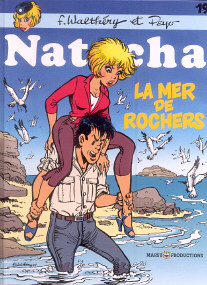 La Mer de Rochers - (Natacha 19)