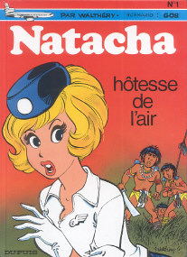 Hôtesse de l'Air - (Natacha 1)