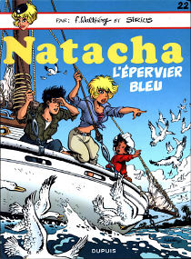 L'Épervier Bleu - (Natacha 22)