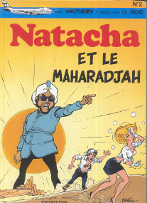 Et le Maharadjah - (Natacha 2)