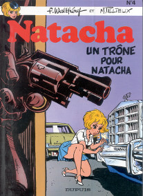 Un Trône Pour Natacha - (Natacha 4)
