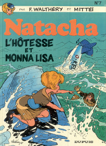 L'Hôtesse et Monna Lisa - (Natacha 7)