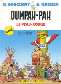 Le Peau-Rouge Tome 2 - (Oumpah-Pah 2)