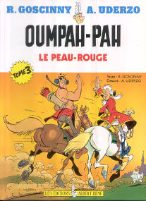 Le Peau-Rouge Tome 3 - (Oumpah-Pah 3)