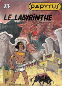 Le Labyrinthe - (Papyrus 13)