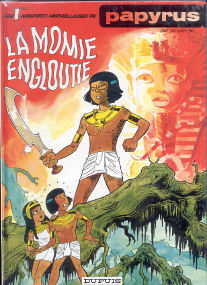 La Momie Engloutie - (Papyrus 1)