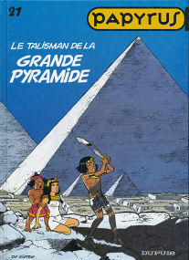 Le Talisman de la Grande Pyramide - (Papyrus 21)