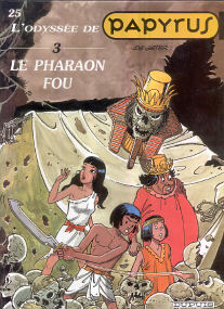 Le Pharaon Fou - (Papyrus 25)