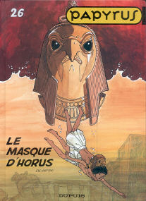 Le Masque d'Horus - (Papyrus 26)