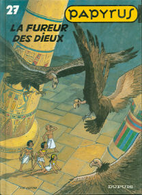La Fureur des Dieux - (Papyrus 27)