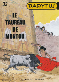 Le Taureau de Montou - (Papyrus 32)