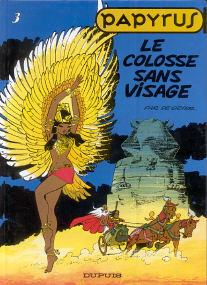 Le Colosse sans Visage - (Papyrus 3)