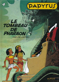 LeTombeau De Pharaon - (Papyrus 4)