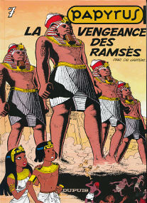 La Vengeance Des Ramsés - (Papyrus 7)