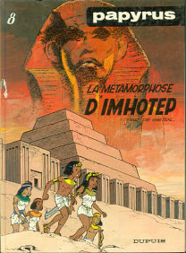 La Metamorphose d'Imhotep - (Papyrus 8)