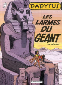Les Larmes du Géant - (Papyrus 9)