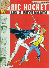 Les 5 Revenants - (Ric Hochet 10)