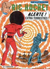 Alerte! Extra-Terrestres! - (Ric Hochet 21)