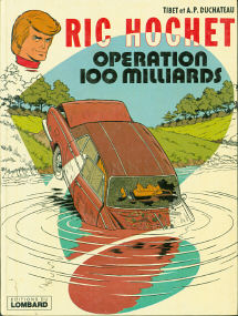 Operation 100 Milliards - (Ric Hochet 29)