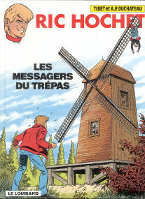 Les Messagers du Trépas - (Ric Hochet 43)