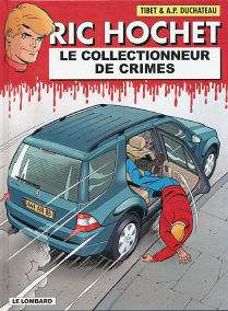Le Collectionneur de Crimes - (Ric Hochet 68)