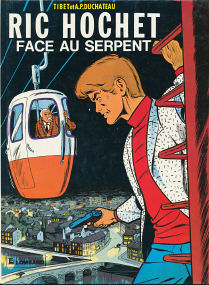 Face au Serpent - (Ric Hochet 8)