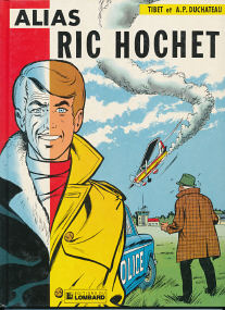 Alias Ric Hochet - (Ric Hochet 9)