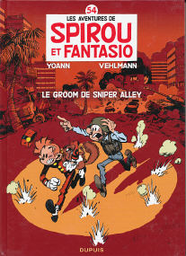 Le Groom de Sniper Alley - (Spirou et Fantasio 54)