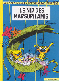 Le Nid des Marsupilamis - (Spirou et Fantasio 12)